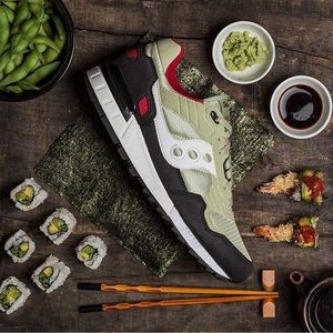 Saucony “Sushi Pack” Shadow 5000